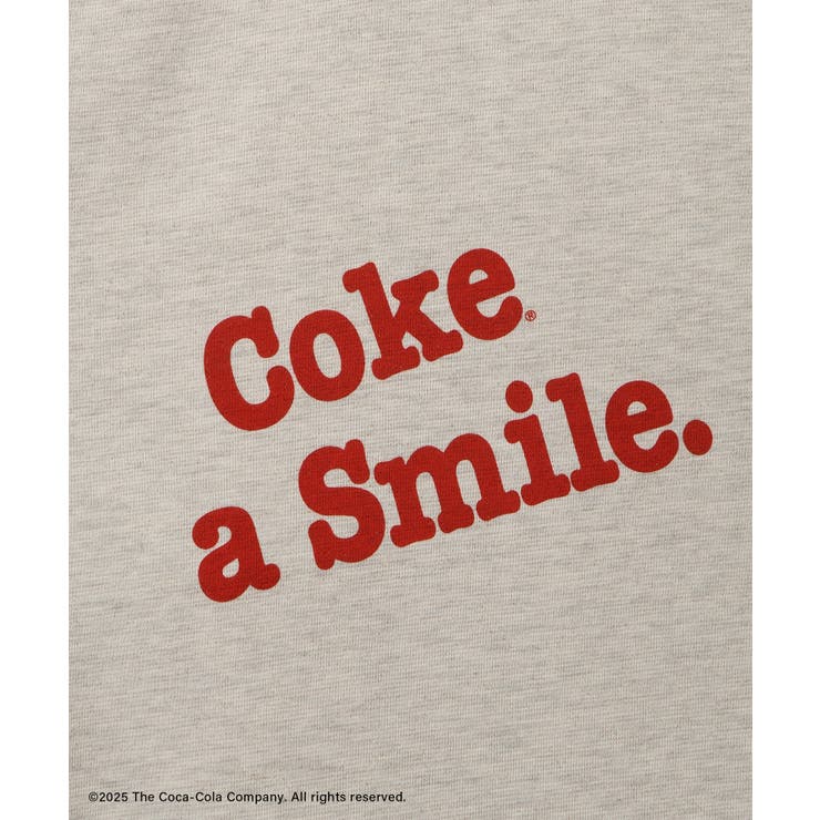 【Coca Cola】【汗染み加工 セットアップ対応】ラメ入りミニ裏毛フレンチス… | ROPE' PICNIC | 詳細画像40 