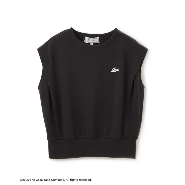 【Coca Cola】【汗染み加工 セットアップ対応】ラメ入りミニ裏毛フレンチス… | ROPE' PICNIC | 詳細画像8 