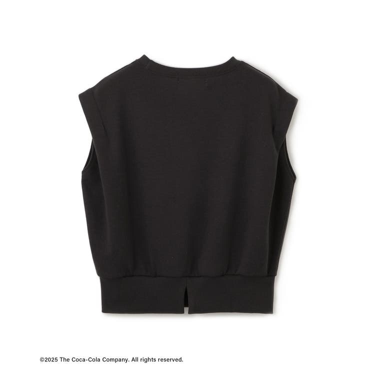 【Coca Cola】【汗染み加工 セットアップ対応】ラメ入りミニ裏毛フレンチス… | ROPE' PICNIC | 詳細画像9 