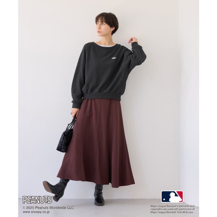 オフショルスウェット | ROPE' PICNIC | 詳細画像10 