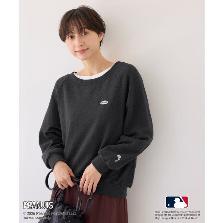 オフショルスウェット | ROPE' PICNIC | 詳細画像12 