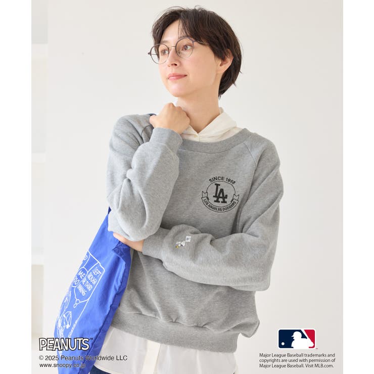 オフショルスウェット | ROPE' PICNIC | 詳細画像15 