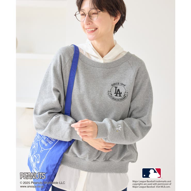 オフショルスウェット | ROPE' PICNIC | 詳細画像16 