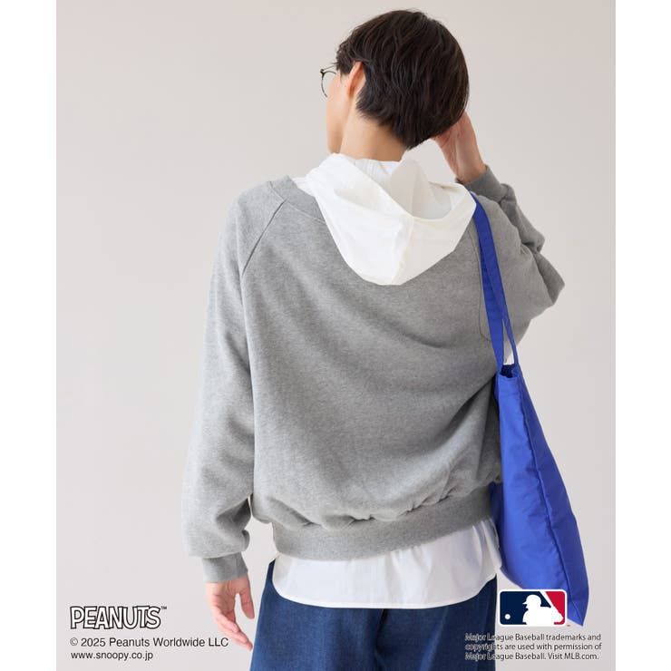 オフショルスウェット | ROPE' PICNIC | 詳細画像17 