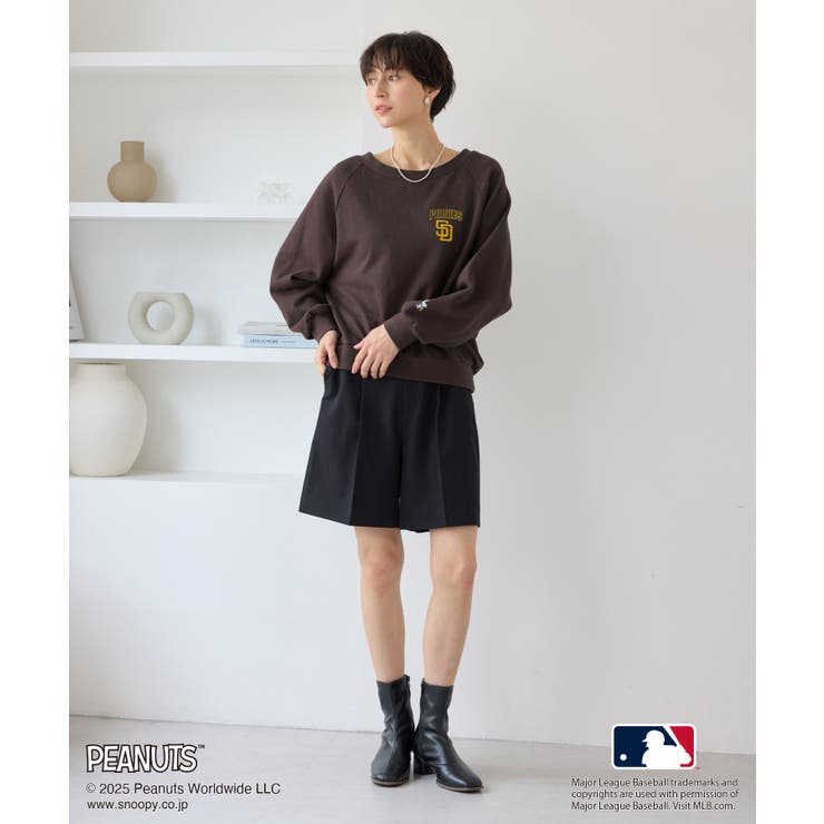 オフショルスウェット | ROPE' PICNIC | 詳細画像18 