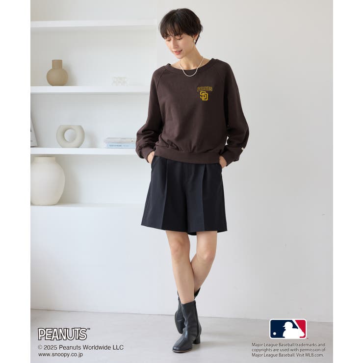 オフショルスウェット | ROPE' PICNIC | 詳細画像19 