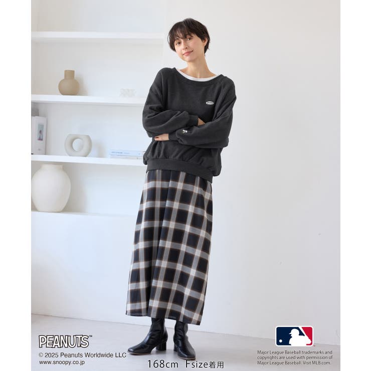 オフショルスウェット | ROPE' PICNIC | 詳細画像2 