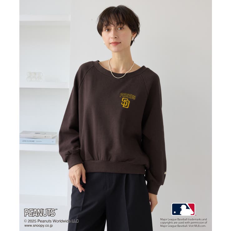 オフショルスウェット | ROPE' PICNIC | 詳細画像20 