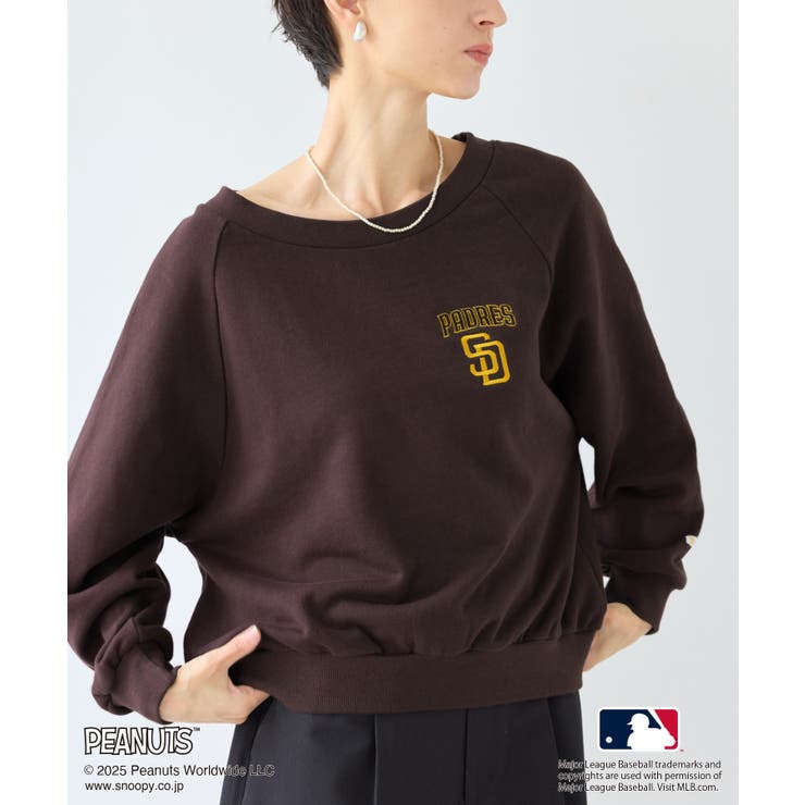 オフショルスウェット | ROPE' PICNIC | 詳細画像22 