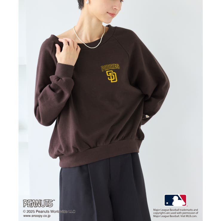 オフショルスウェット | ROPE' PICNIC | 詳細画像23 