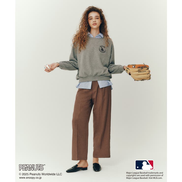 オフショルスウェット | ROPE' PICNIC | 詳細画像25 