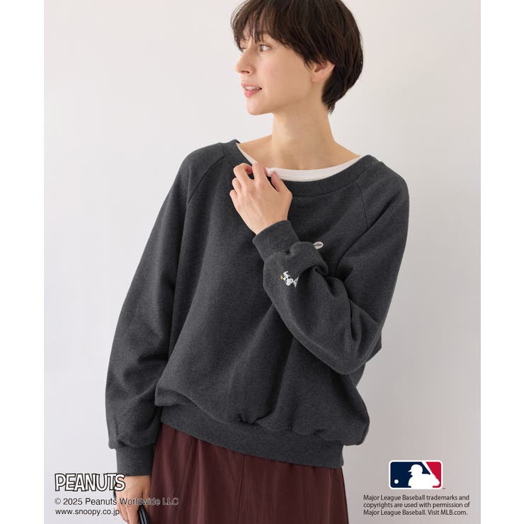 オフショルスウェット | ROPE' PICNIC | 詳細画像8 