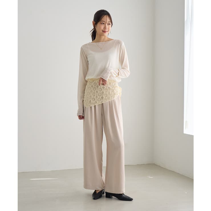 ラメシアーリブトップス | ROPE' PICNIC | 詳細画像19 