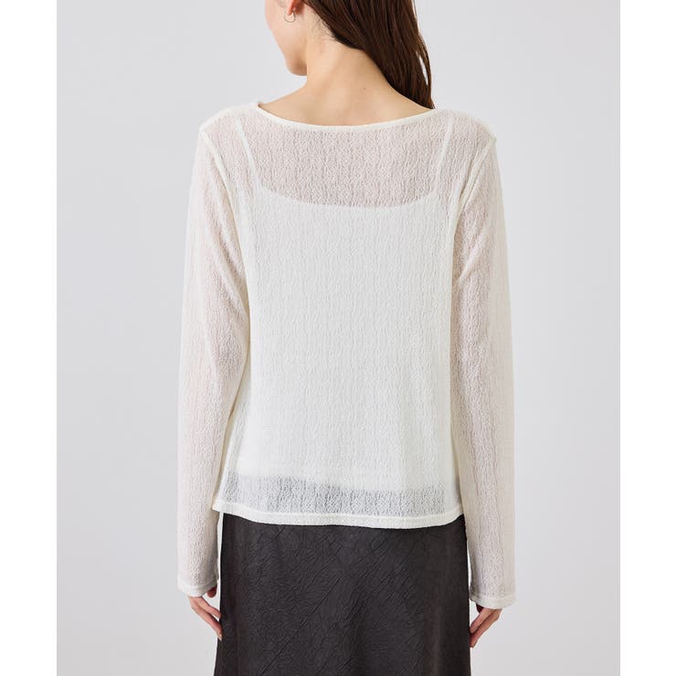 ラメドレープカットソー | ROPE' PICNIC | 詳細画像45 