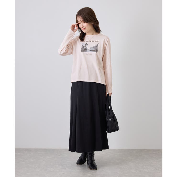 アソートプリントロングスリーブTシャツ | ROPE' PICNIC | 詳細画像20 