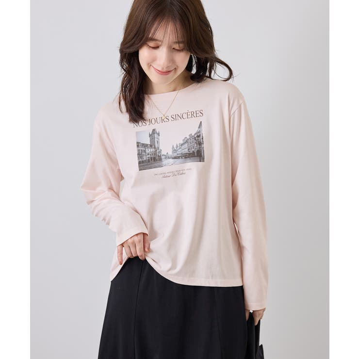 アソートプリントロングスリーブTシャツ | ROPE' PICNIC | 詳細画像21 
