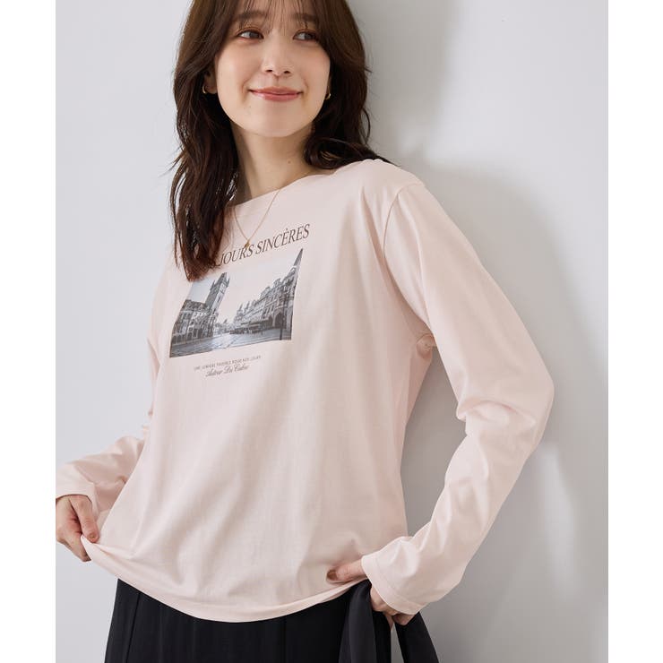 アソートプリントロングスリーブTシャツ | ROPE' PICNIC | 詳細画像22 