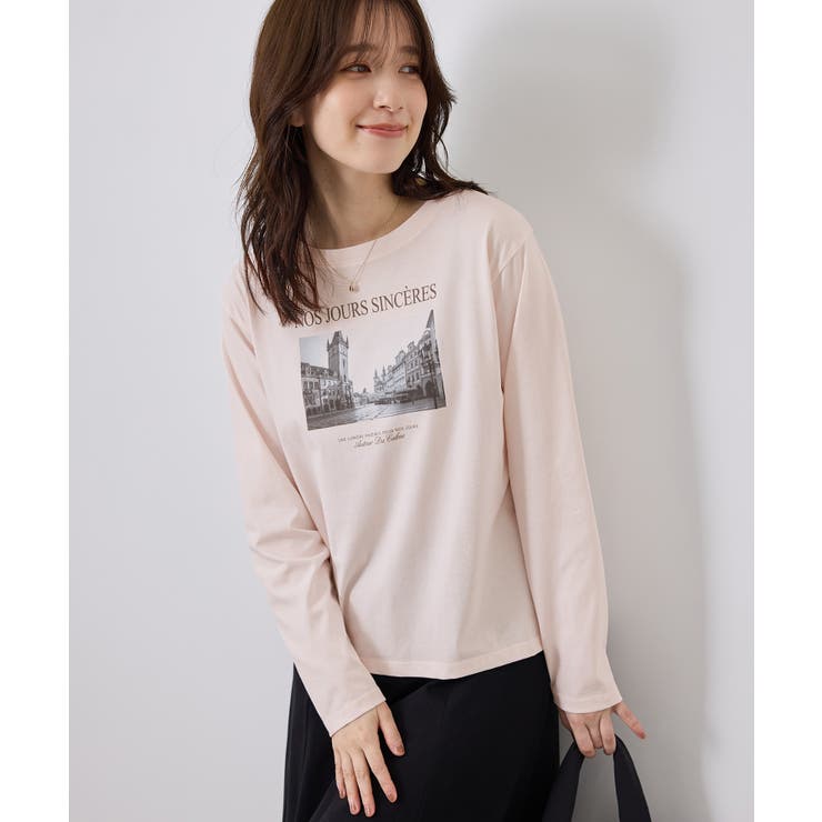 アソートプリントロングスリーブTシャツ | ROPE' PICNIC | 詳細画像23 