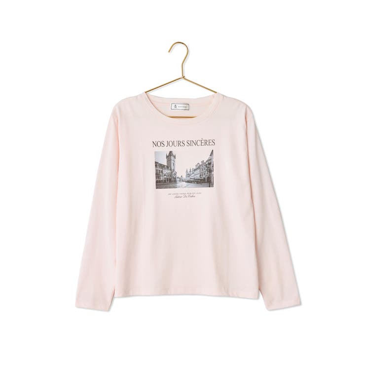 アソートプリントロングスリーブTシャツ | ROPE' PICNIC | 詳細画像25 