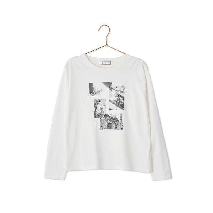 アソートプリントロングスリーブTシャツ | ROPE' PICNIC | 詳細画像34 