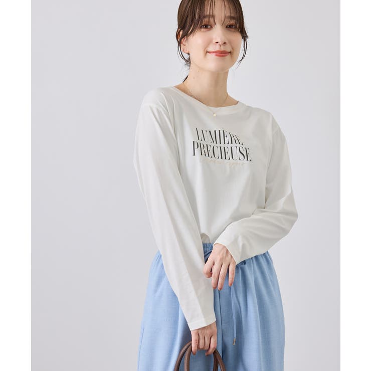 アソートプリントロングスリーブTシャツ | ROPE' PICNIC | 詳細画像4 