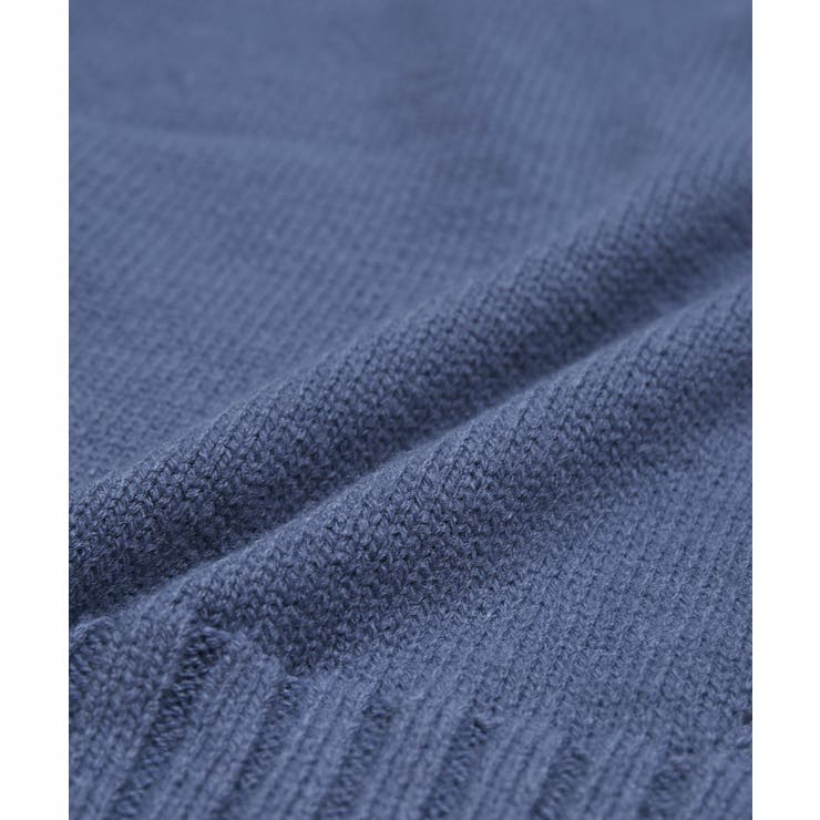 【WEB限定】タートルネックスリットニットプルオーバー | ROPE' PICNIC | 詳細画像10 