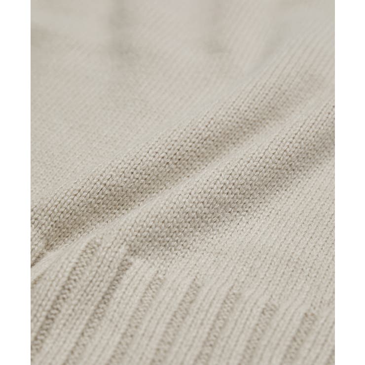 【WEB限定】タートルネックスリットニットプルオーバー | ROPE' PICNIC | 詳細画像8 
