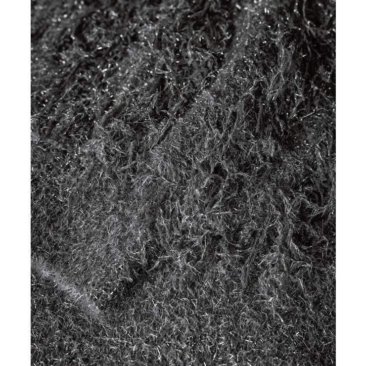 【emur/エミュール】ラメジャガードフリンジスリーブプルオーバー | ROPE' PICNIC | 詳細画像28 