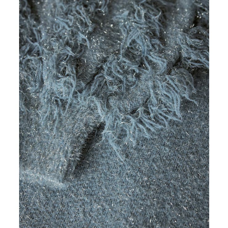 【emur/エミュール】ラメジャガードフリンジスリーブプルオーバー | ROPE' PICNIC | 詳細画像30 