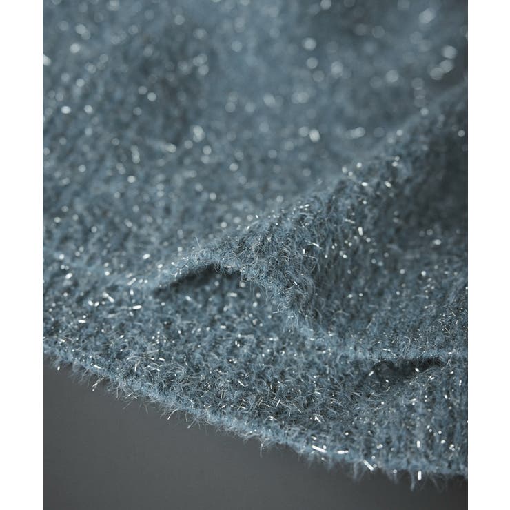 【emur/エミュール】ラメジャガードフリンジスリーブプルオーバー | ROPE' PICNIC | 詳細画像31 