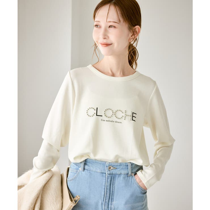 【emur/エミュール】サーモジャージロゴプルオーバー | ROPE' PICNIC | 詳細画像10 