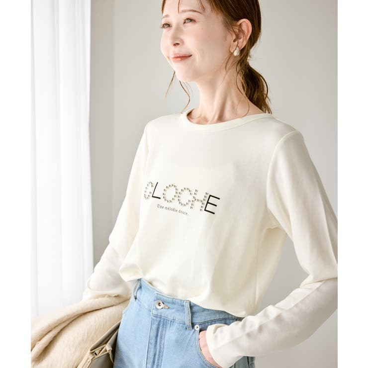 【emur/エミュール】サーモジャージロゴプルオーバー | ROPE' PICNIC | 詳細画像11 