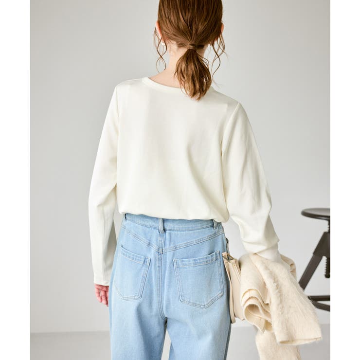 【emur/エミュール】サーモジャージロゴプルオーバー | ROPE' PICNIC | 詳細画像12 