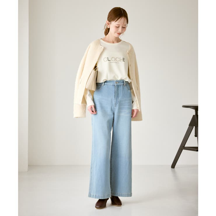 【emur/エミュール】サーモジャージロゴプルオーバー | ROPE' PICNIC | 詳細画像13 