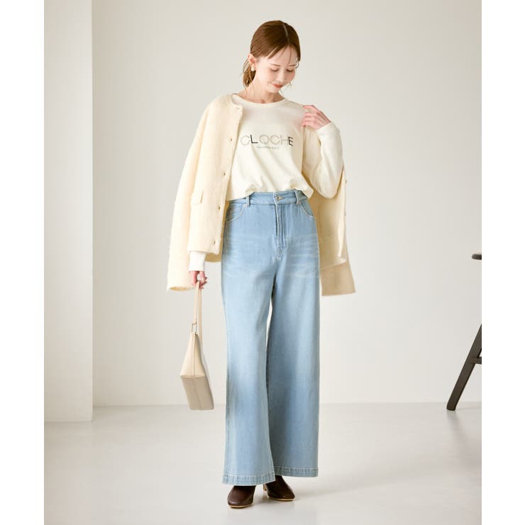 【emur/エミュール】サーモジャージロゴプルオーバー | ROPE' PICNIC | 詳細画像14 