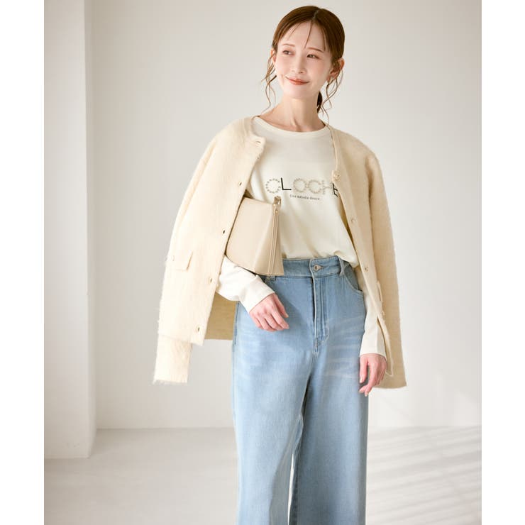 【emur/エミュール】サーモジャージロゴプルオーバー | ROPE' PICNIC | 詳細画像15 