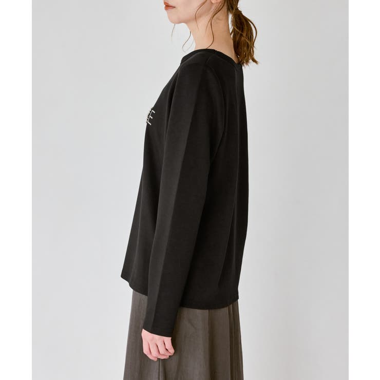 【emur/エミュール】サーモジャージロゴプルオーバー | ROPE' PICNIC | 詳細画像21 