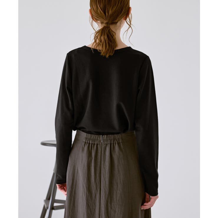 【emur/エミュール】サーモジャージロゴプルオーバー | ROPE' PICNIC | 詳細画像3 