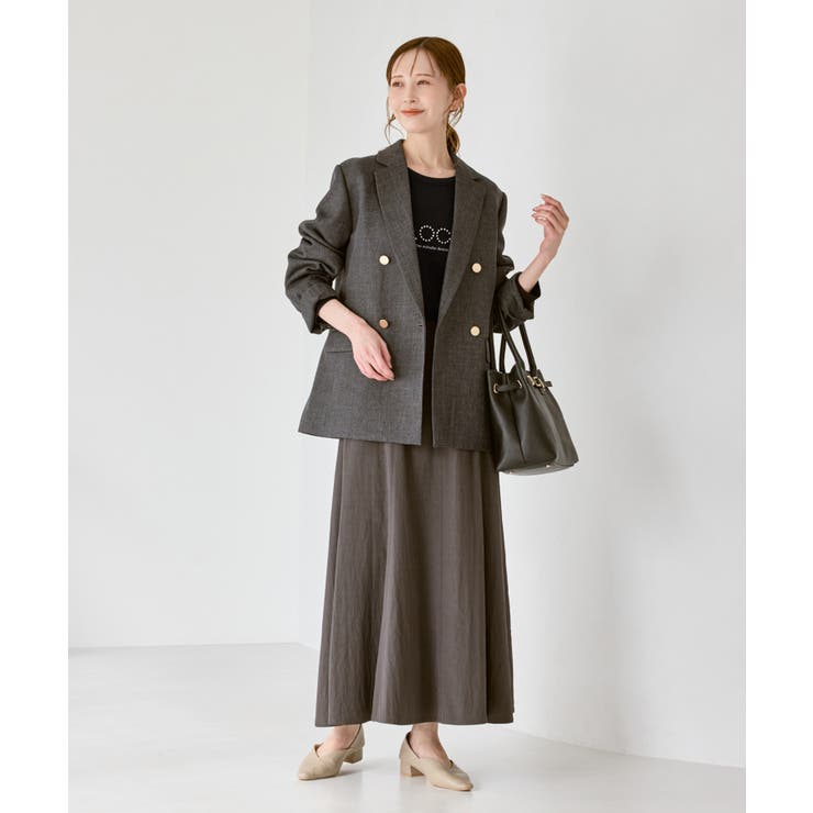 【emur/エミュール】サーモジャージロゴプルオーバー | ROPE' PICNIC | 詳細画像4 