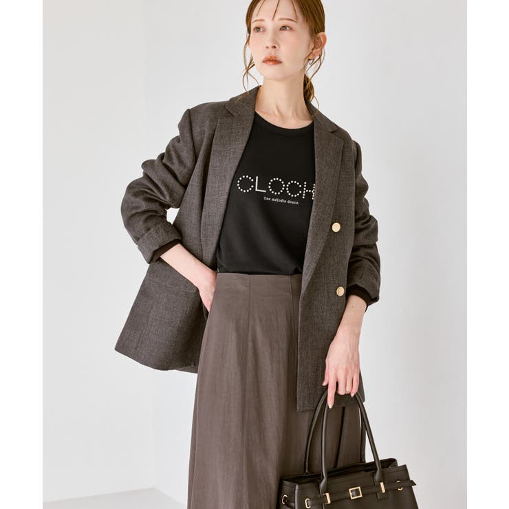 【emur/エミュール】サーモジャージロゴプルオーバー | ROPE' PICNIC | 詳細画像6 