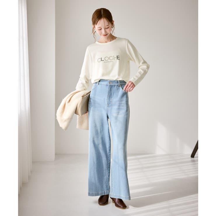 【emur/エミュール】サーモジャージロゴプルオーバー | ROPE' PICNIC | 詳細画像8 