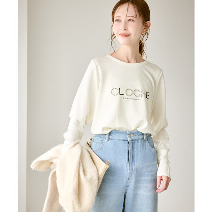 【emur/エミュール】サーモジャージロゴプルオーバー | ROPE' PICNIC | 詳細画像9 