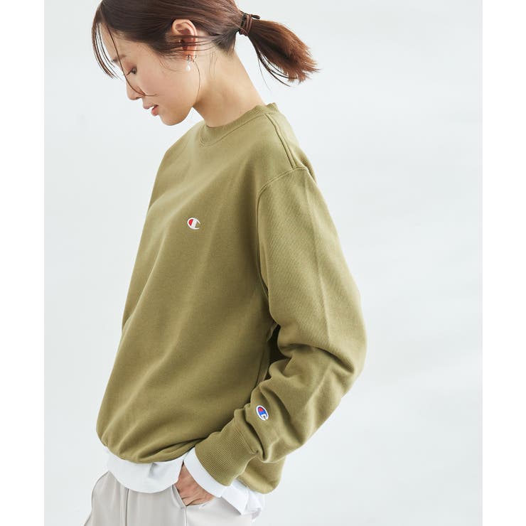 Champion/チャンピオン】クルーネックスウェット[品番：RPCW0036036 