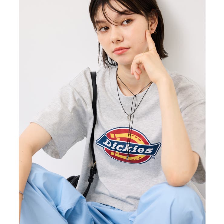 【Dickies】アイコンクロップドTシャツ | ROPE' PICNIC | 詳細画像1 
