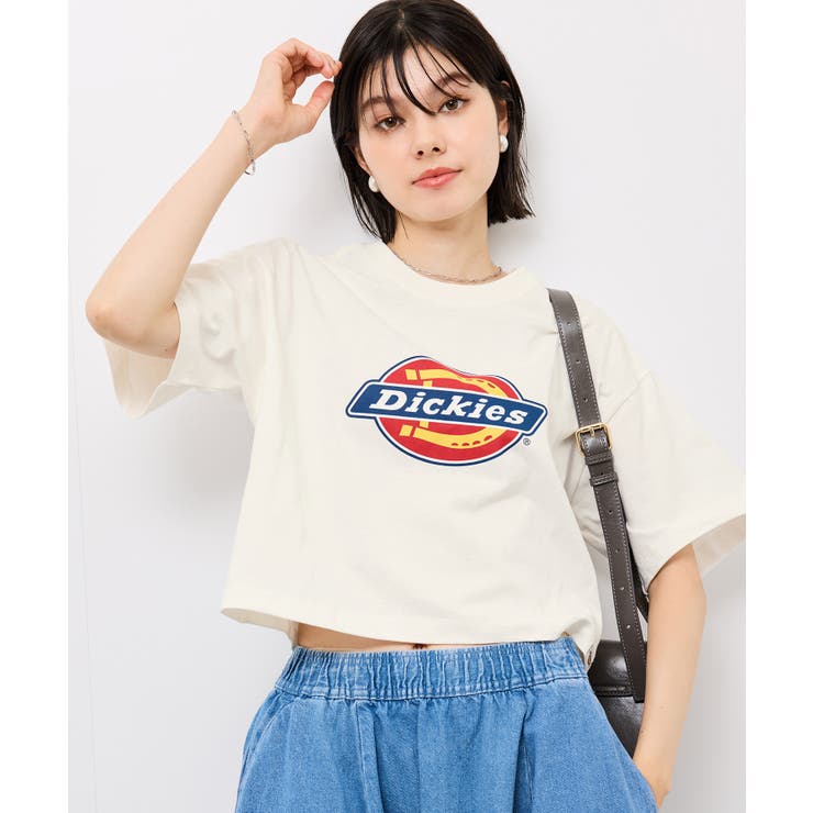 【Dickies】アイコンクロップドTシャツ | ROPE' PICNIC | 詳細画像11 