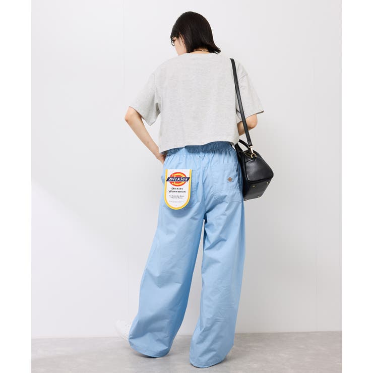 【Dickies】アイコンクロップドTシャツ | ROPE' PICNIC | 詳細画像4 