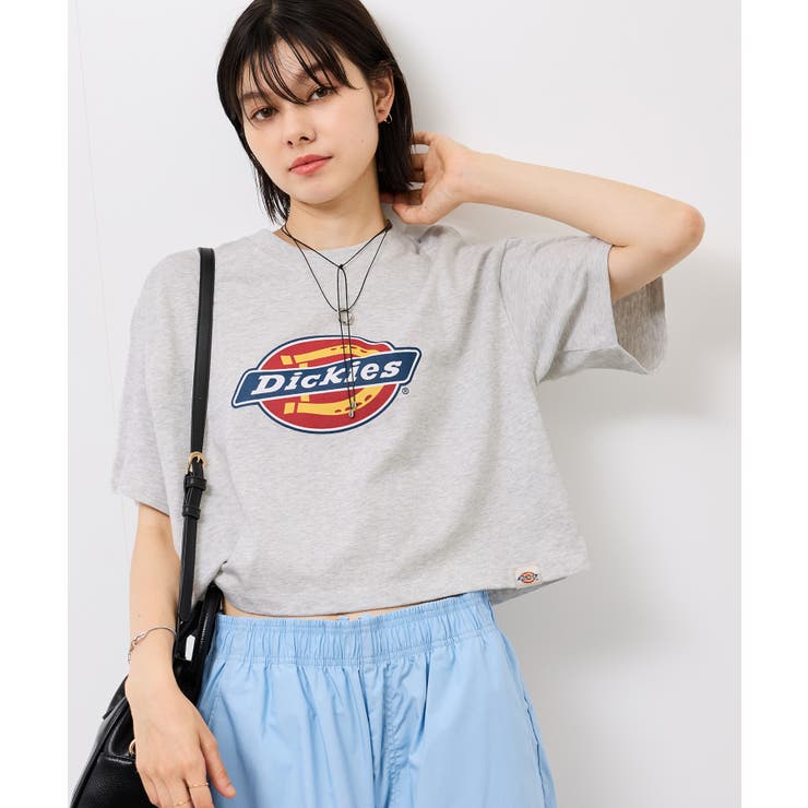 【Dickies】アイコンクロップドTシャツ | ROPE' PICNIC | 詳細画像5 