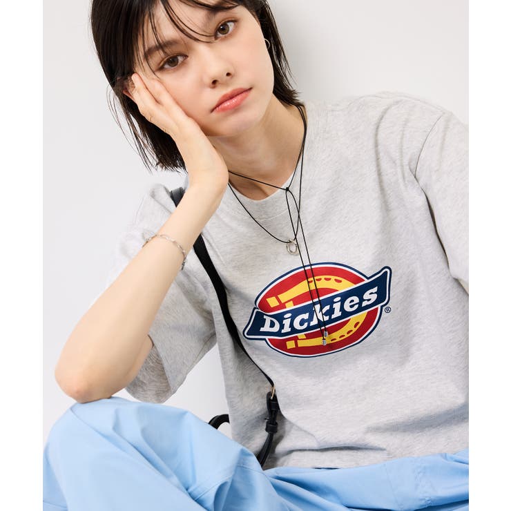 【Dickies】アイコンクロップドTシャツ | ROPE' PICNIC | 詳細画像7 