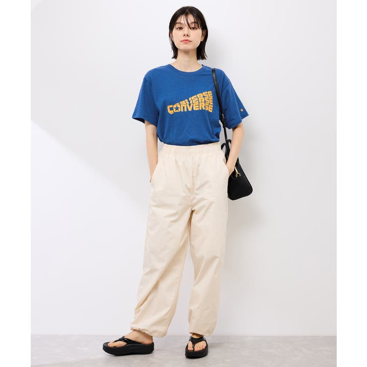 【CONVERSE/コンバース】ネップラスラブ天竺クラックプリントTシャツ | ROPE' PICNIC | 詳細画像10 