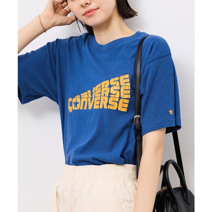 【CONVERSE/コンバース】ネップラスラブ天竺クラックプリントTシャツ | ROPE' PICNIC | 詳細画像13 